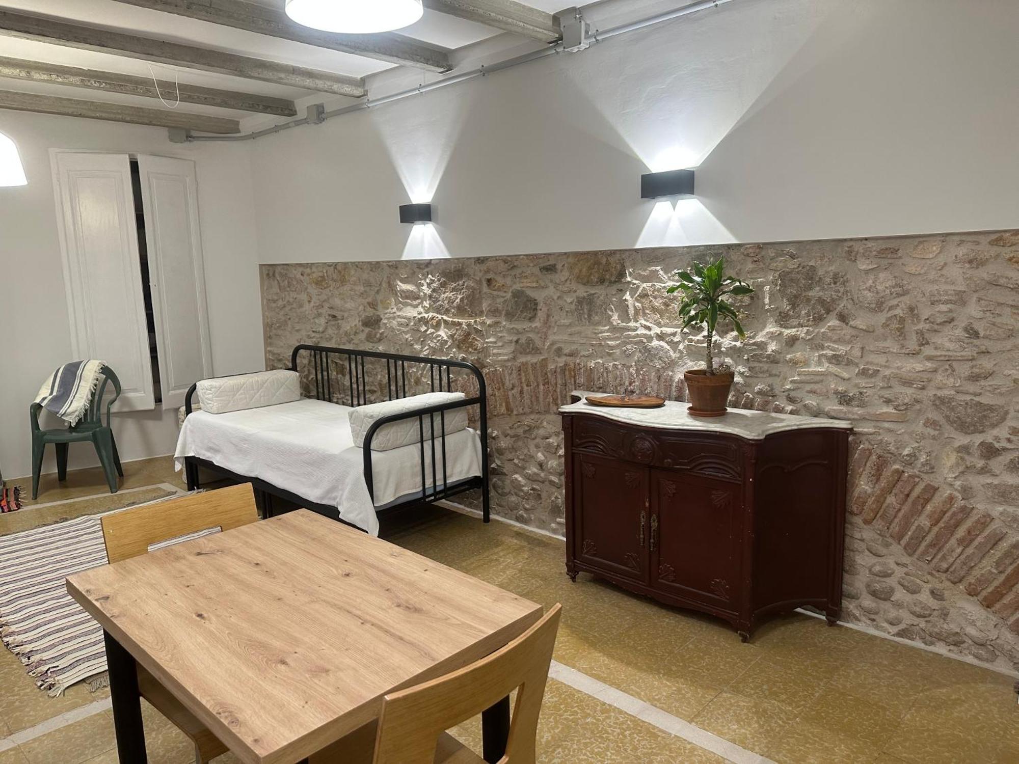 Notaria: Casco Antiguo Apartment with Garden Terrace Sant Feliu de Guixols Exterior photo