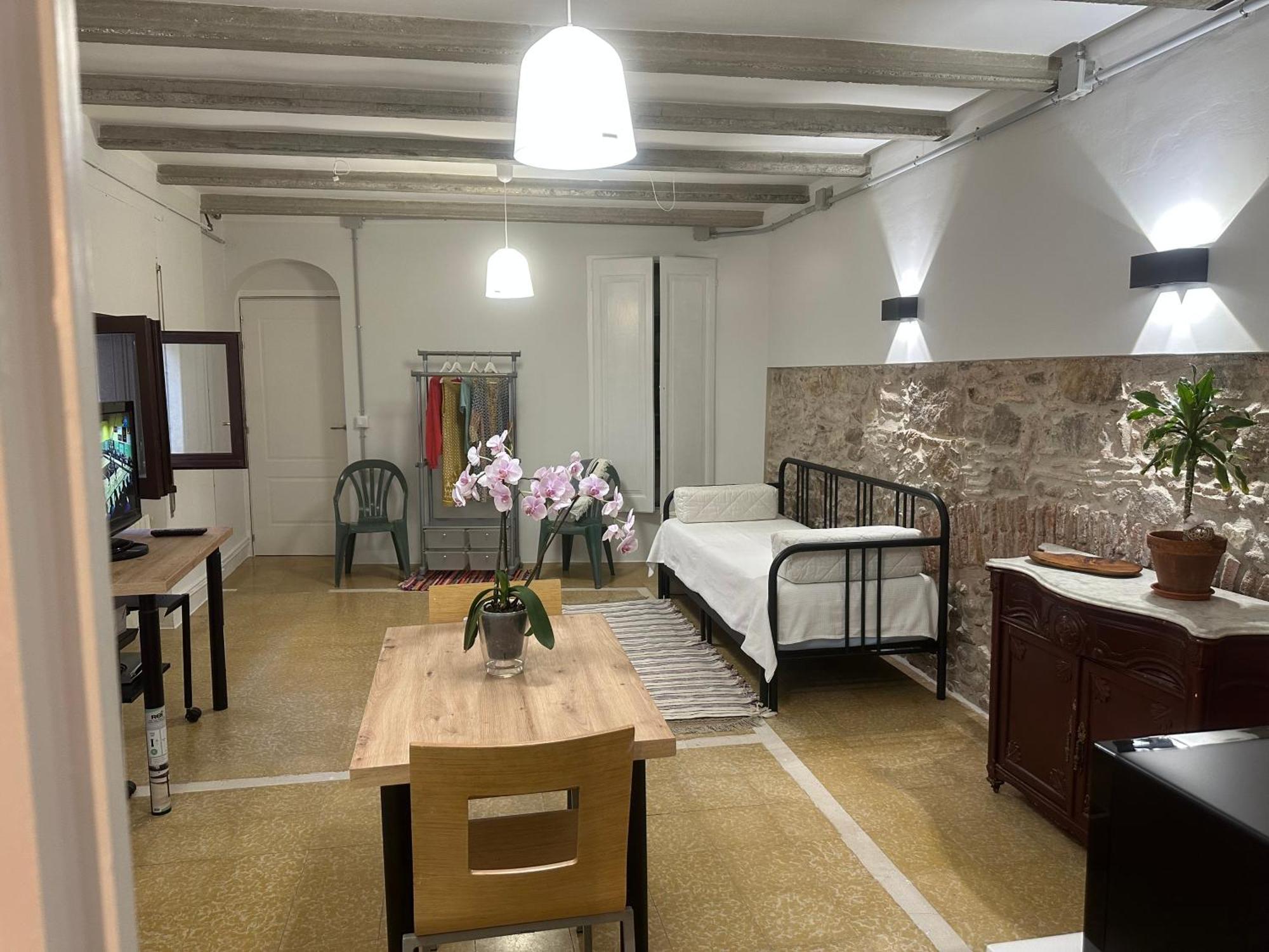 Notaria: Casco Antiguo Apartment with Garden Terrace Sant Feliu de Guixols Exterior photo
